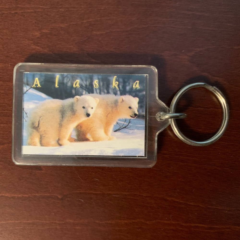 Alaska keychain